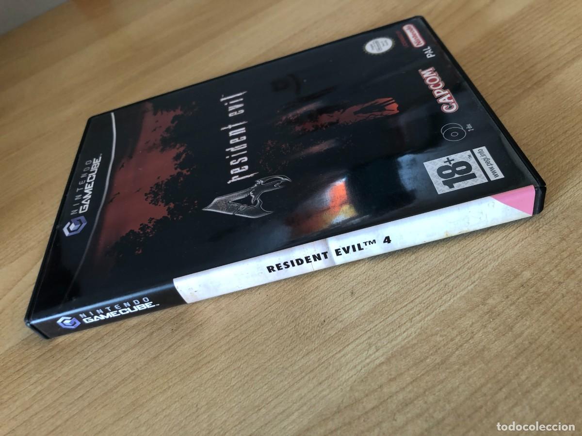 Videojuegos y consolas: RESIDENT EVIL 4. NINTENDO GAMECUBE. PAL ESPA&Ntilde;A - Foto 4