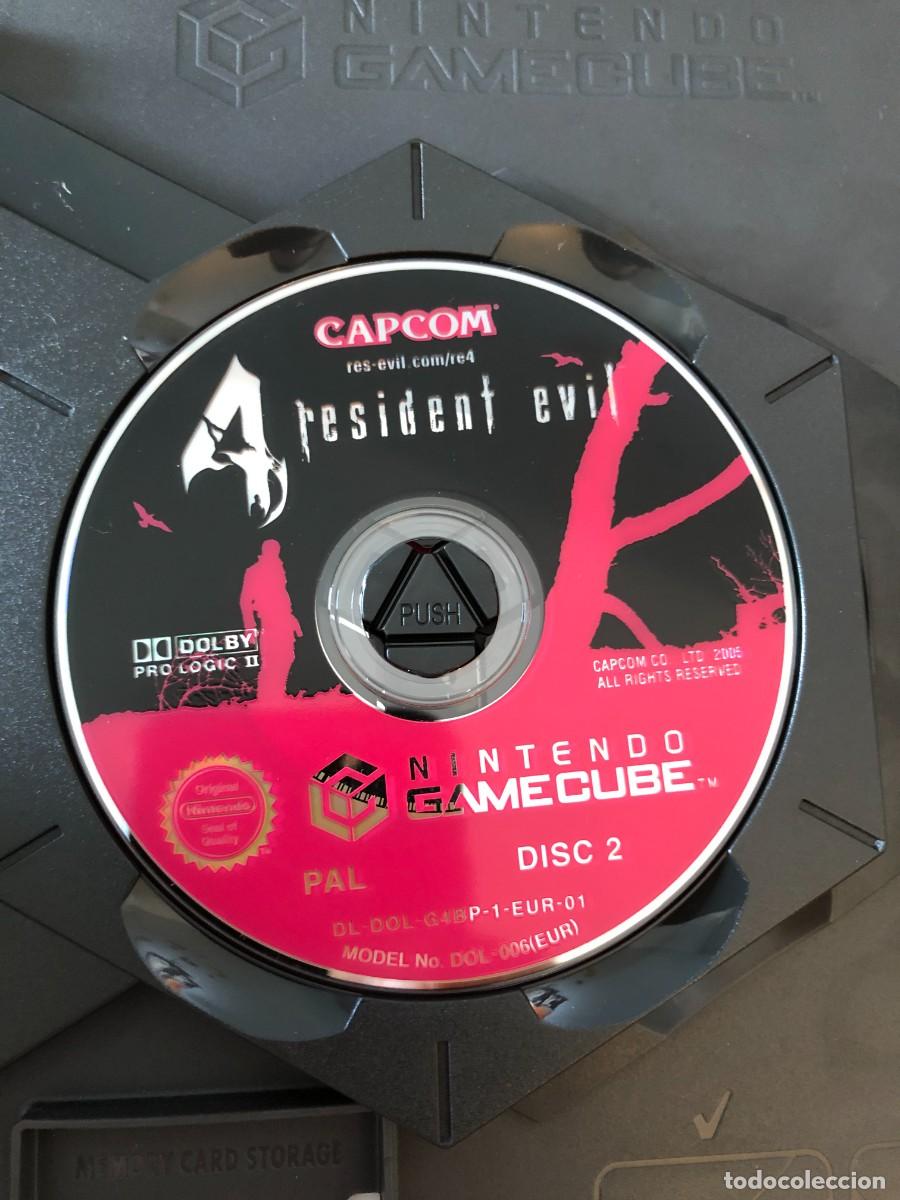 Videojuegos y consolas: RESIDENT EVIL 4. NINTENDO GAMECUBE. PAL ESPA&Ntilde;A - Foto 5