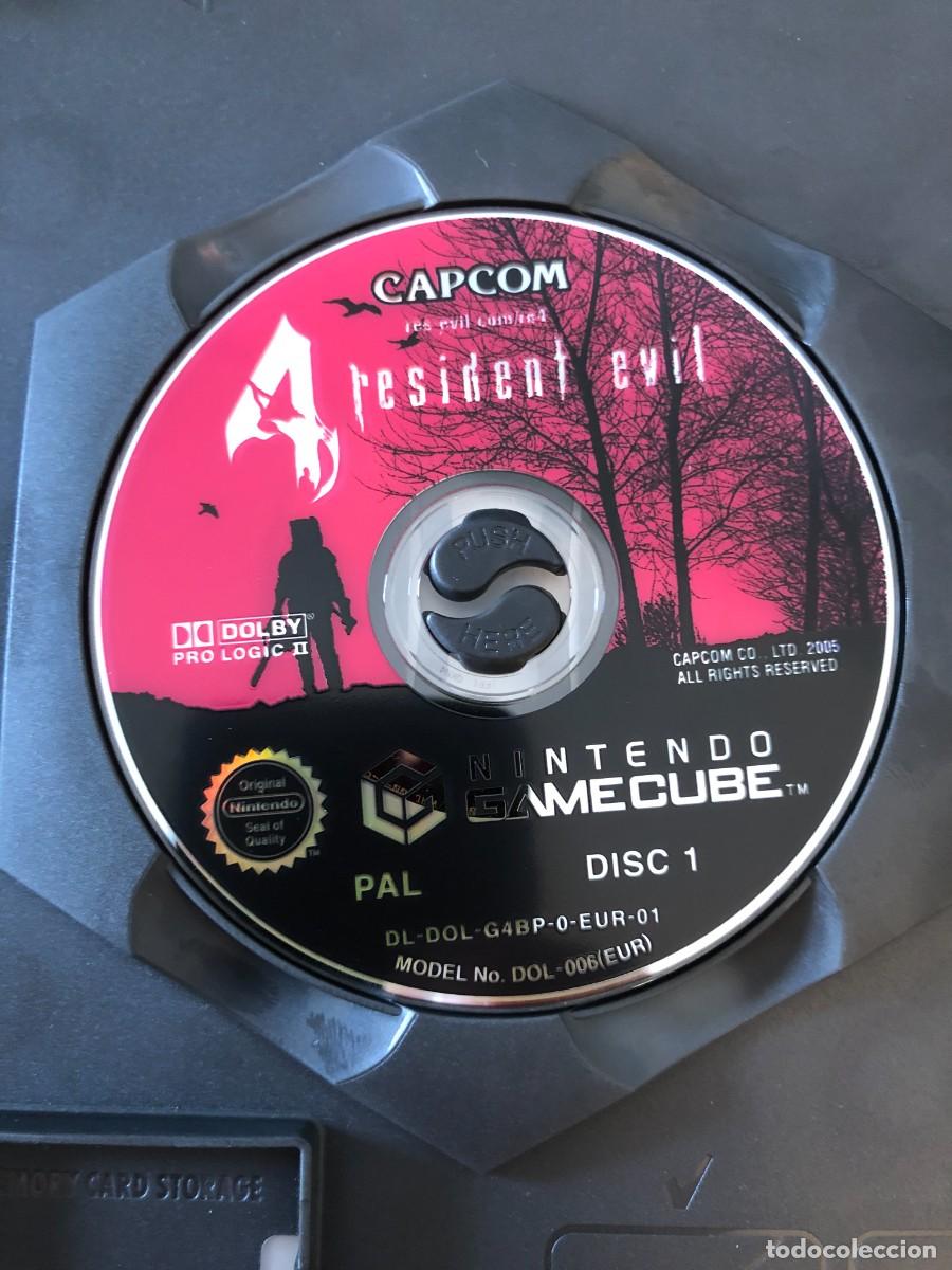 Videojuegos y consolas: RESIDENT EVIL 4. NINTENDO GAMECUBE. PAL ESPA&Ntilde;A - Foto 6
