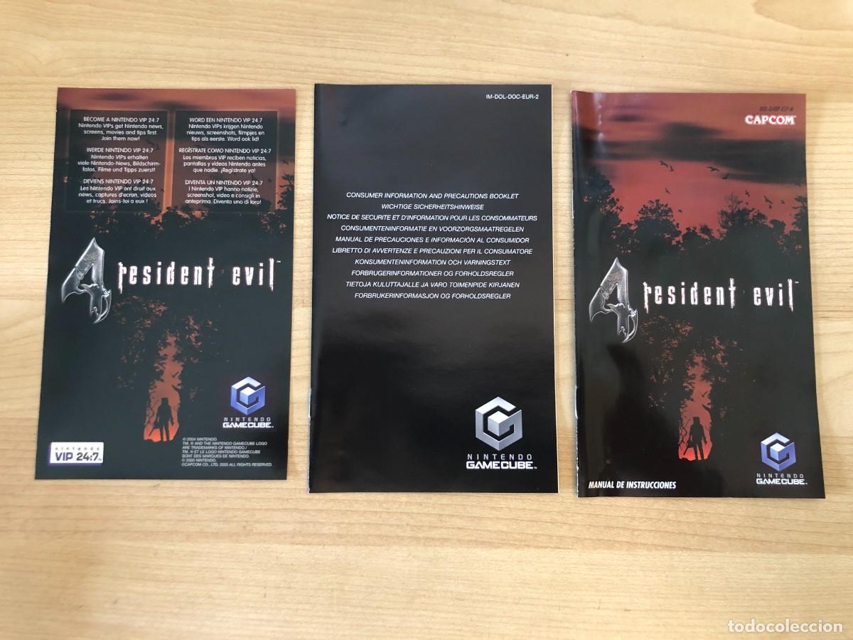 Videojuegos y consolas: RESIDENT EVIL 4. NINTENDO GAMECUBE. PAL ESPA&Ntilde;A - Foto 7