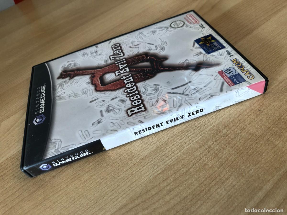 Videojuegos y consolas: RESIDENT EVIL ZERO. NINTENDO GAMECUBE. PAL ESPA&Ntilde;A - Foto 3