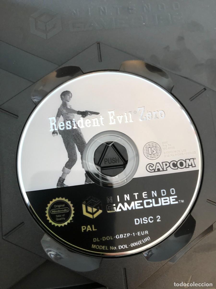 Videojuegos y consolas: RESIDENT EVIL ZERO. NINTENDO GAMECUBE. PAL ESPA&Ntilde;A - Foto 4