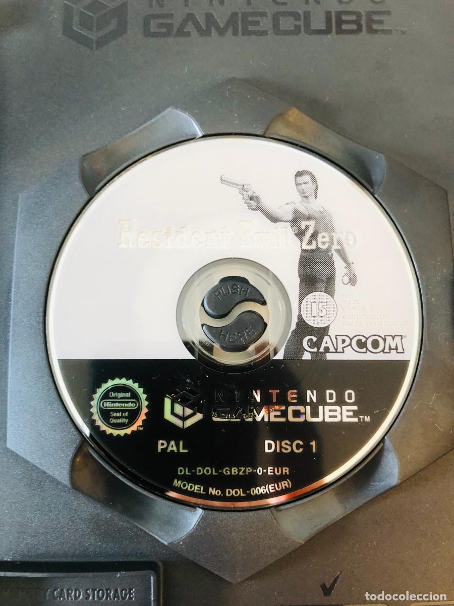 Videojuegos y consolas: RESIDENT EVIL ZERO. NINTENDO GAMECUBE. PAL ESPA&Ntilde;A - Foto 5