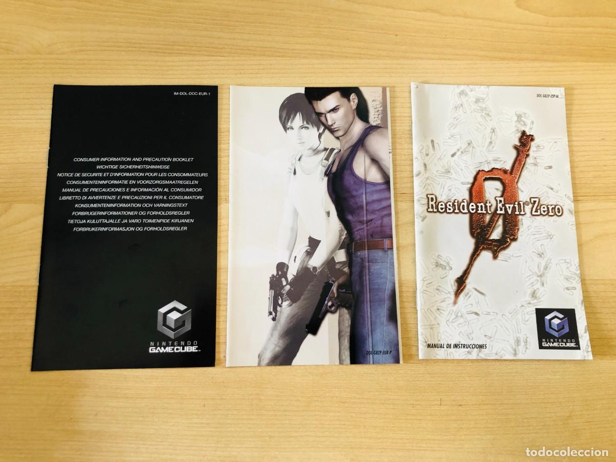 Videojuegos y consolas: RESIDENT EVIL ZERO. NINTENDO GAMECUBE. PAL ESPA&Ntilde;A - Foto 6