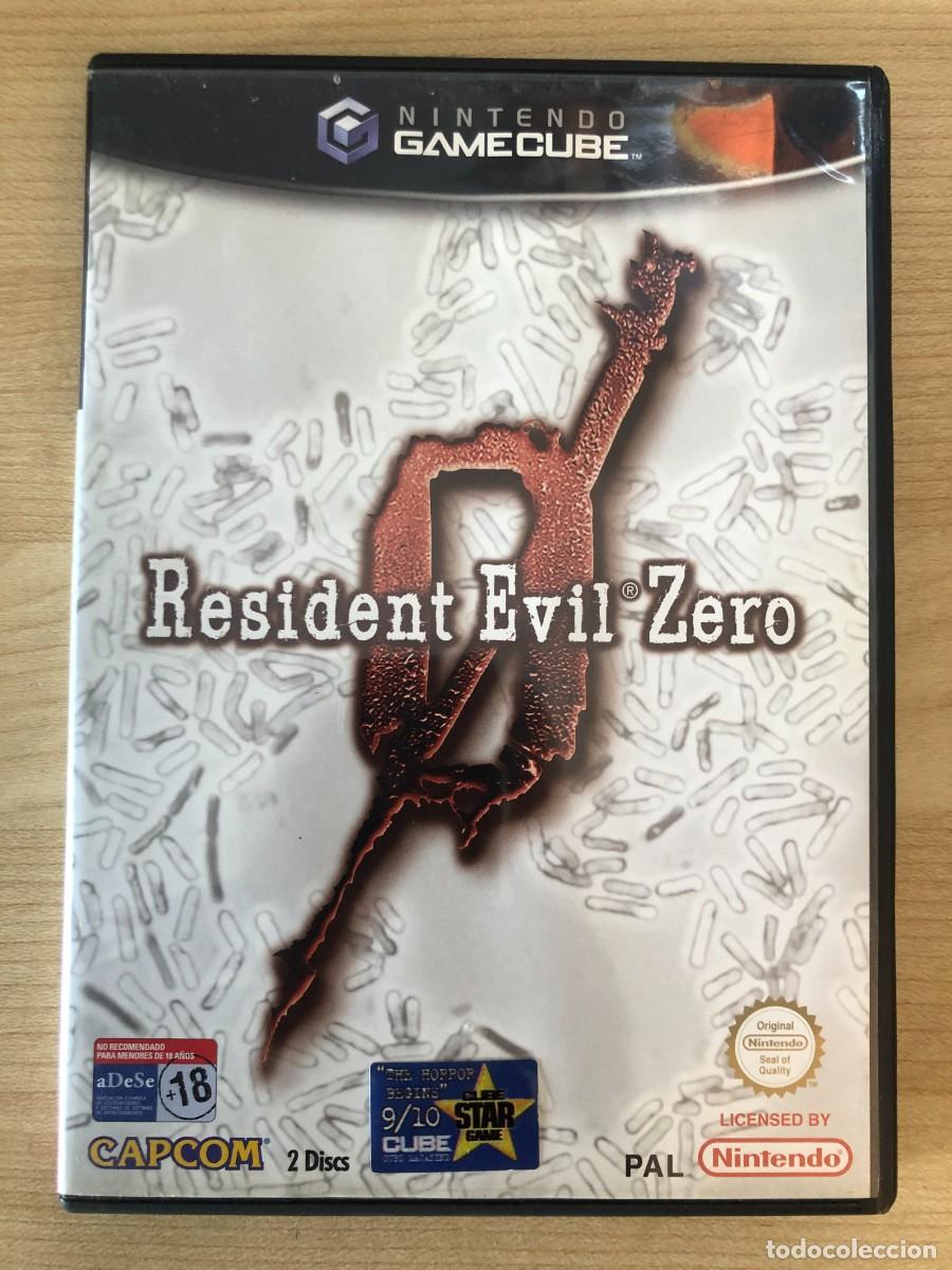 Videojuegos y consolas: RESIDENT EVIL ZERO. NINTENDO GAMECUBE. PAL ESPA&Ntilde;A - Foto 1