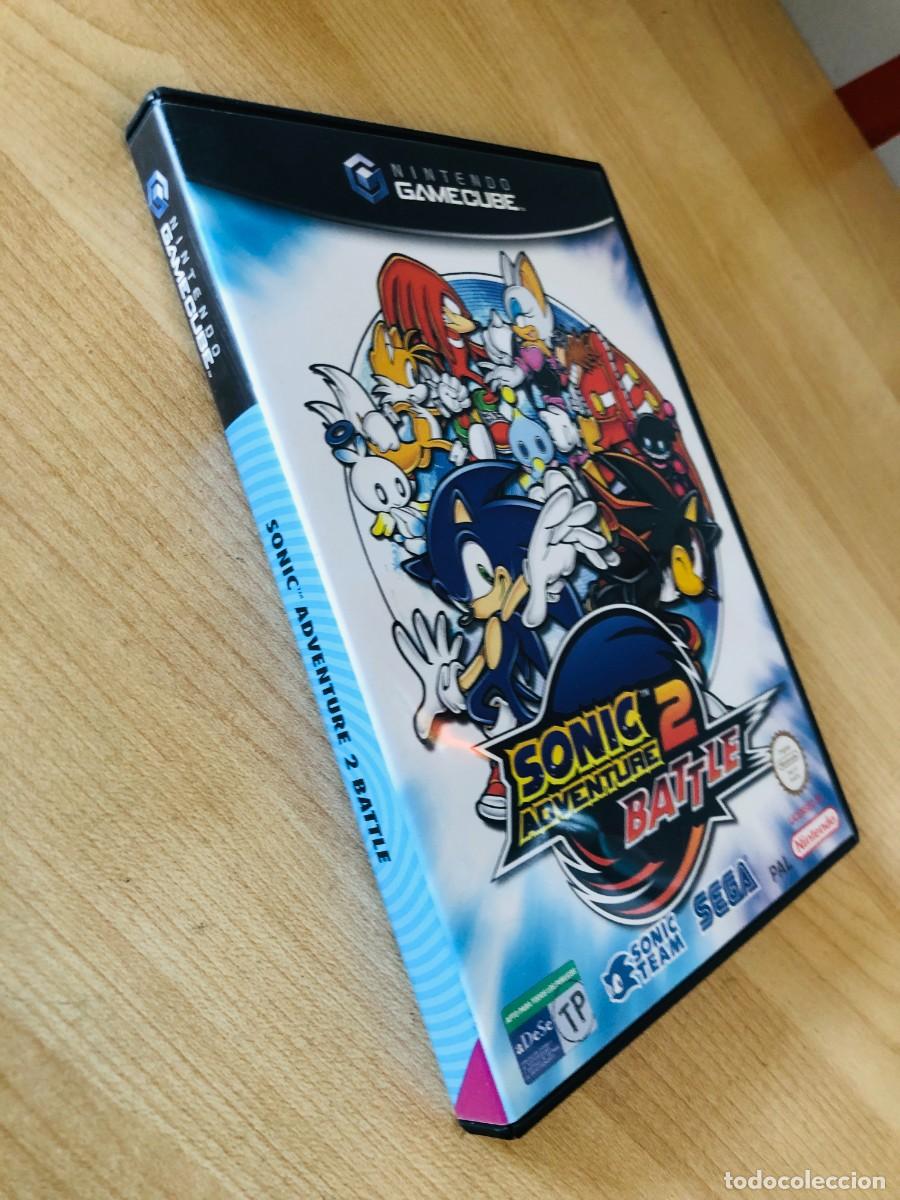 Videojuegos y consolas: SONIC ADVENTURE 2 BATTLE. NINTENDO GAMECUBE. PAL ESPA&Ntilde;A - Foto 3