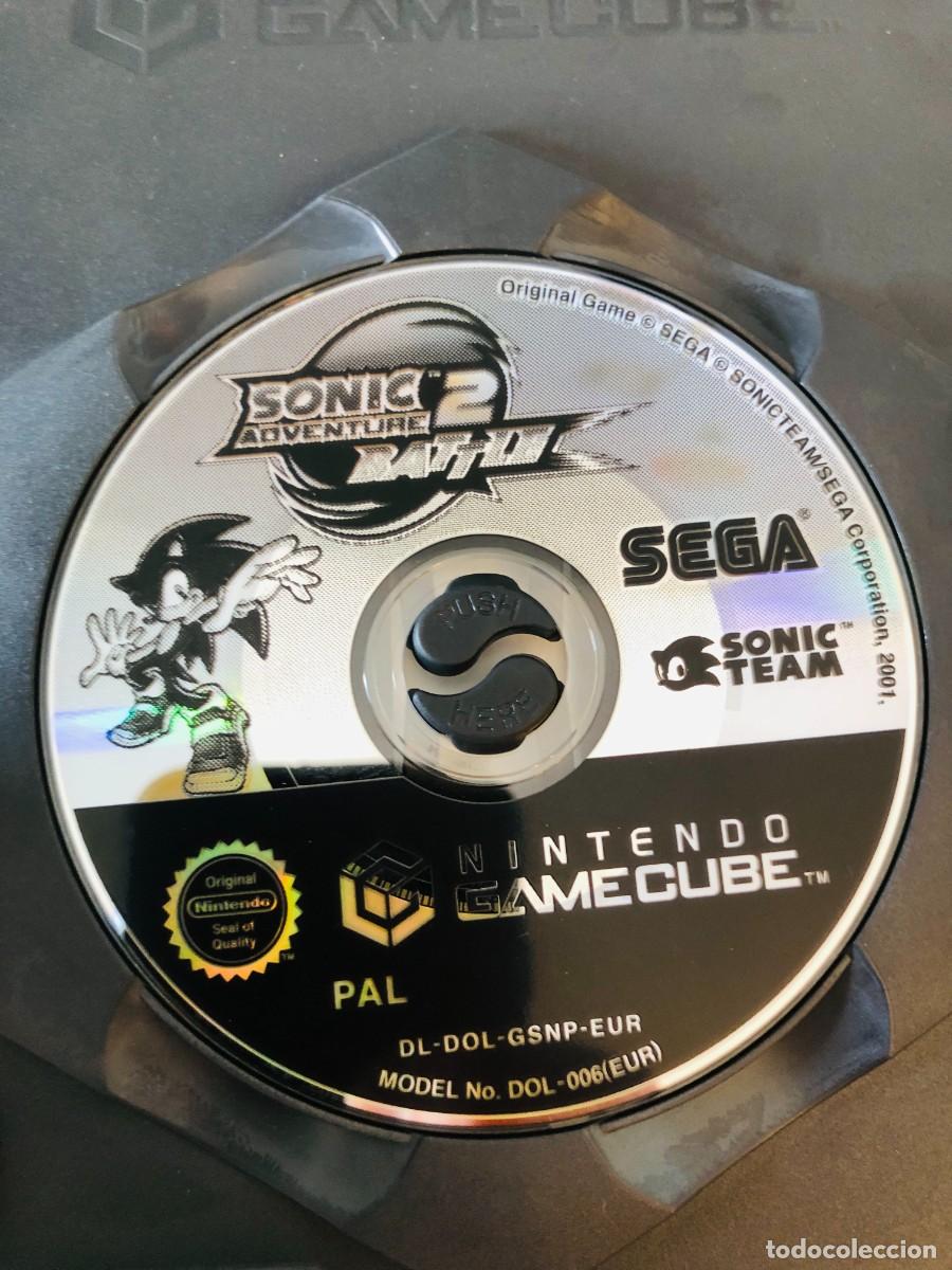 Videojuegos y consolas: SONIC ADVENTURE 2 BATTLE. NINTENDO GAMECUBE. PAL ESPA&Ntilde;A - Foto 4