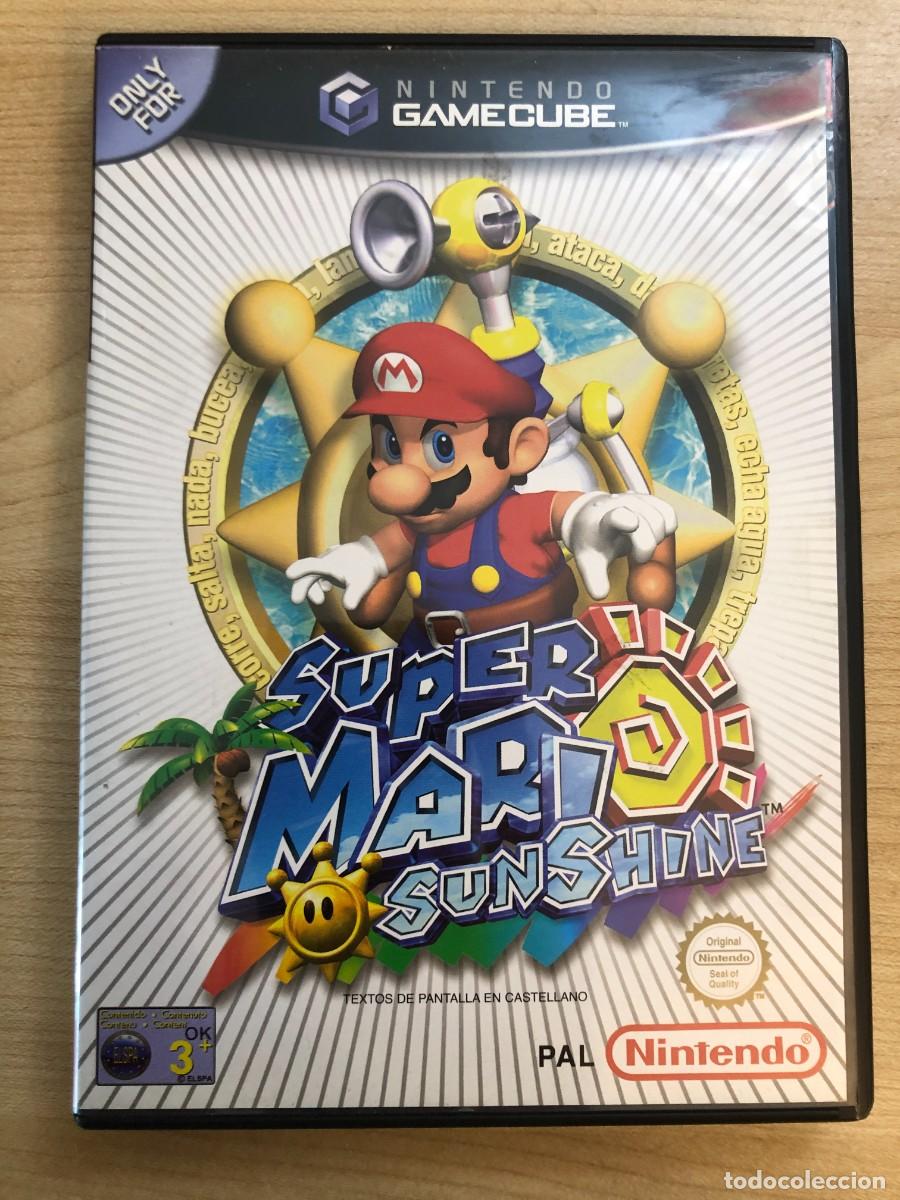 Videojuegos y consolas: SUPER MARIO SUNSHINE. NINTENDO GAMECUBE. PAL ESPA&Ntilde;A - Foto 1