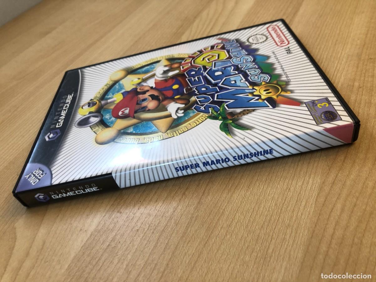 Videojuegos y consolas: SUPER MARIO SUNSHINE. NINTENDO GAMECUBE. PAL ESPA&Ntilde;A - Foto 3