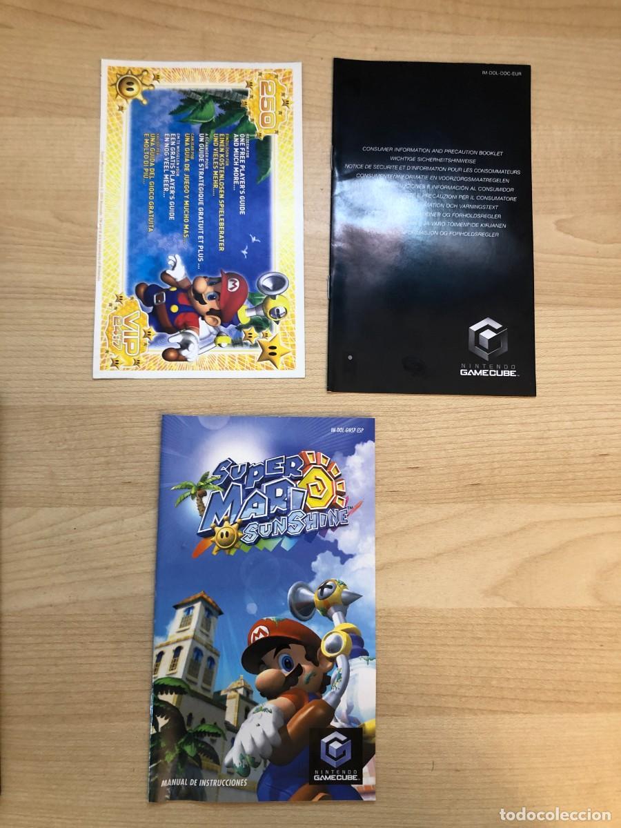 Videojuegos y consolas: SUPER MARIO SUNSHINE. NINTENDO GAMECUBE. PAL ESPA&Ntilde;A - Foto 4