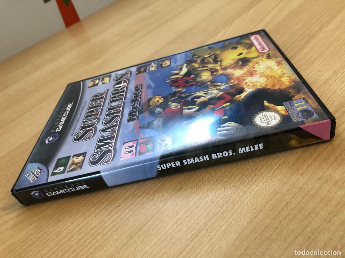 Videojuegos y consolas: SUPER SMASH BROS MELEE. NINTENDO GAMECUBE. PAL ESPA&Ntilde;A - Foto 3