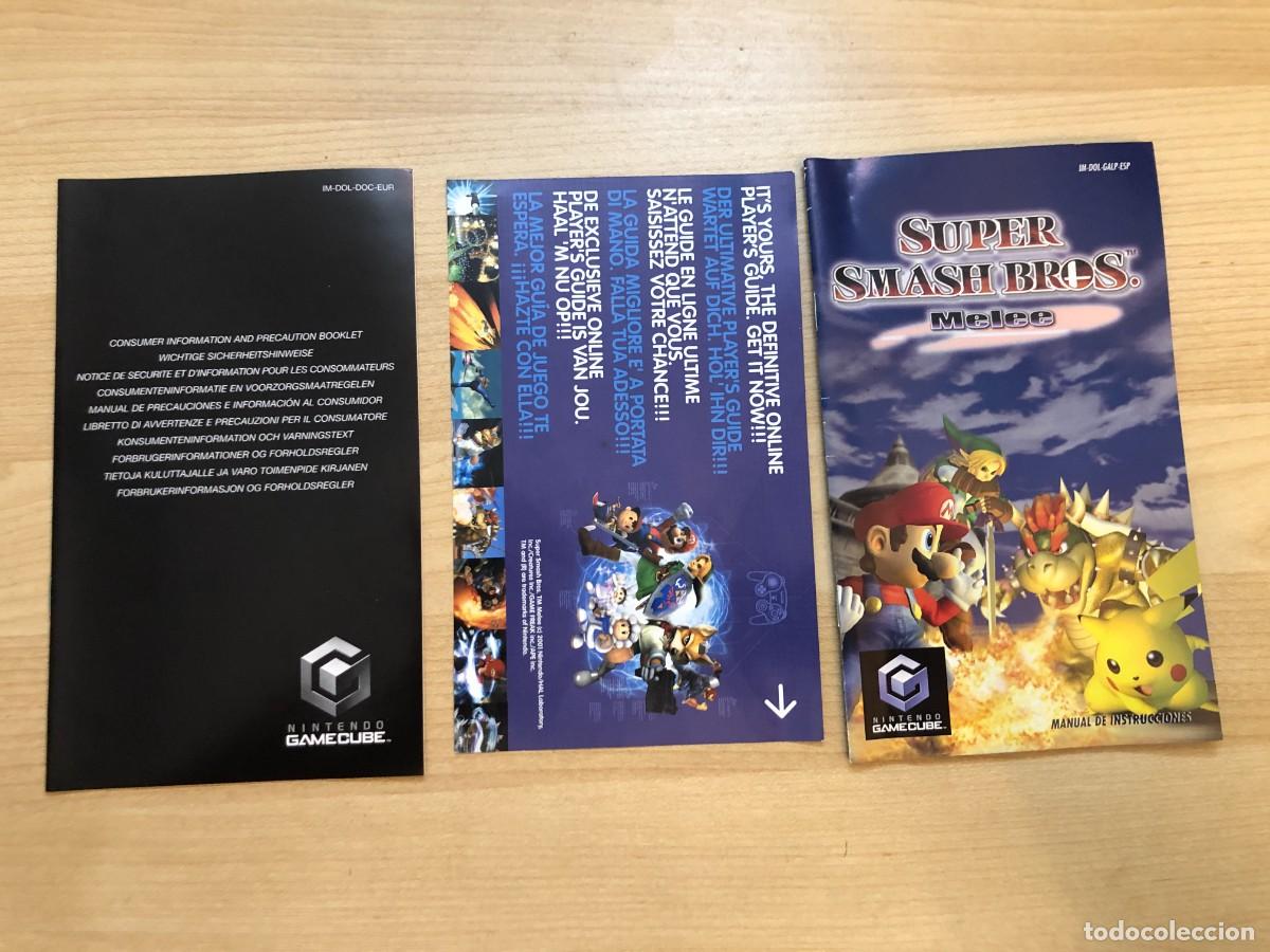 Videojuegos y consolas: SUPER SMASH BROS MELEE. NINTENDO GAMECUBE. PAL ESPA&Ntilde;A - Foto 4
