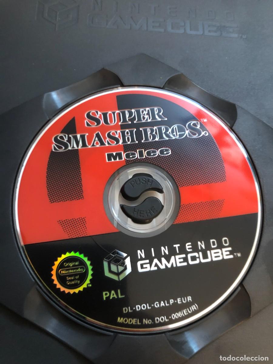 Videojuegos y consolas: SUPER SMASH BROS MELEE. NINTENDO GAMECUBE. PAL ESPA&Ntilde;A - Foto 5