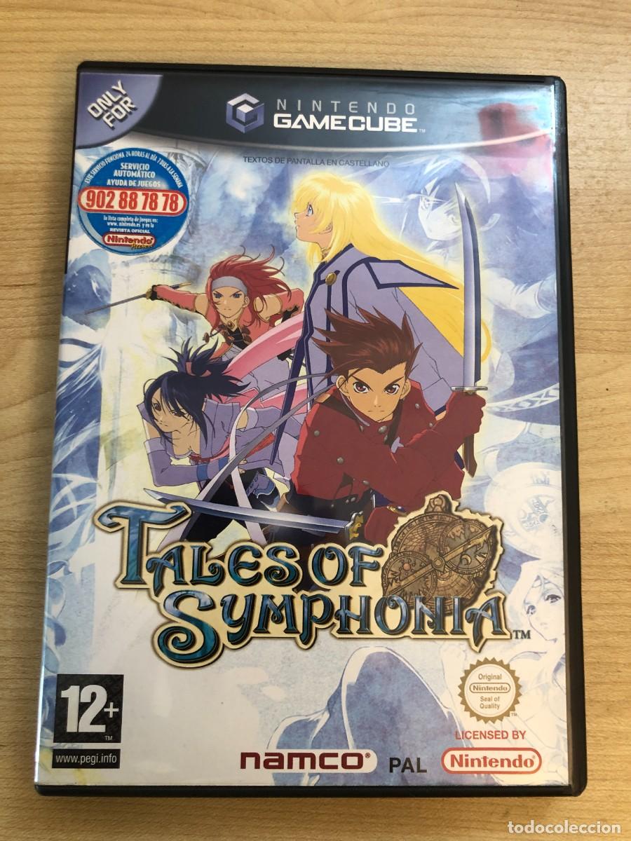 Tales of Symphonia PAL España