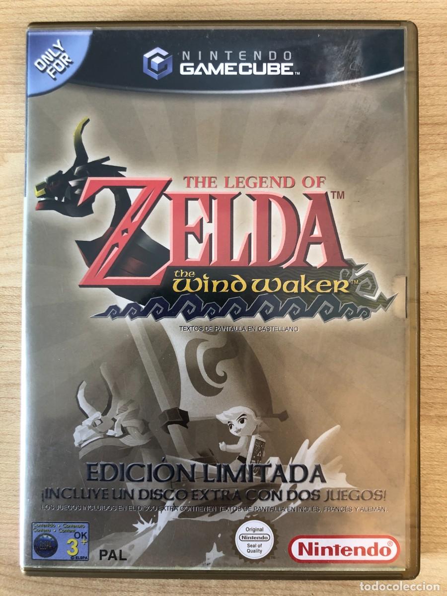 Zelda: The Wind Waker Ed. Limitada PAL España