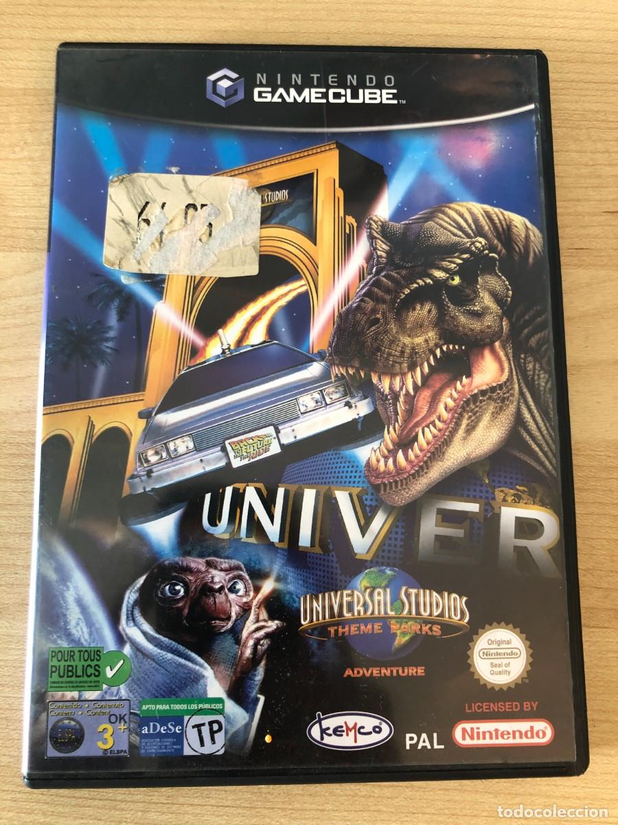 Videojuegos y consolas: UNIVERSAL STUDIOS THEME PARK. NINTENDO GAMECUBE. PAL ESPA&Ntilde;A - Foto 1