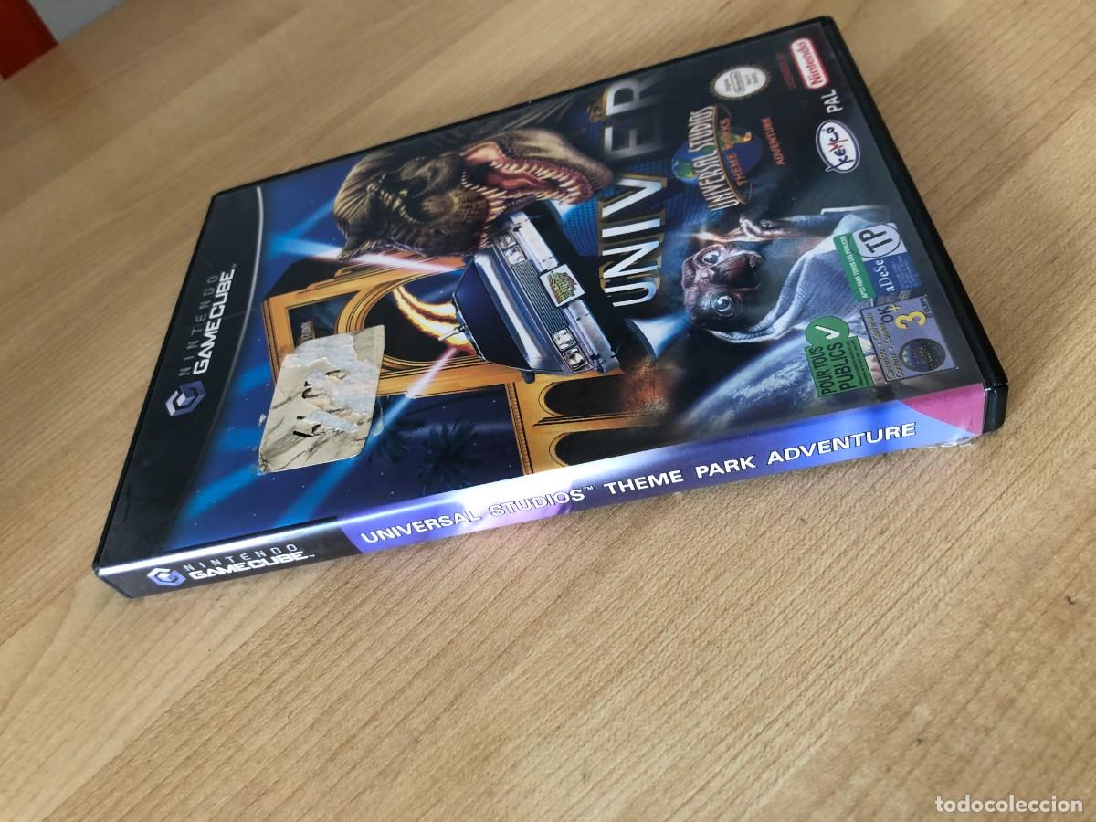 Videojuegos y consolas: UNIVERSAL STUDIOS THEME PARK. NINTENDO GAMECUBE. PAL ESPA&Ntilde;A - Foto 3