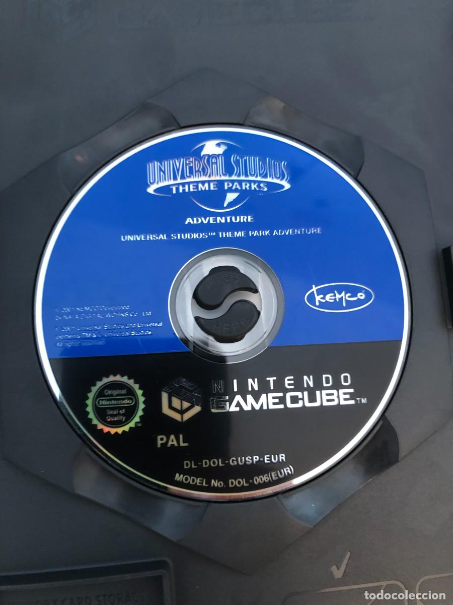 Videojuegos y consolas: UNIVERSAL STUDIOS THEME PARK. NINTENDO GAMECUBE. PAL ESPA&Ntilde;A - Foto 4
