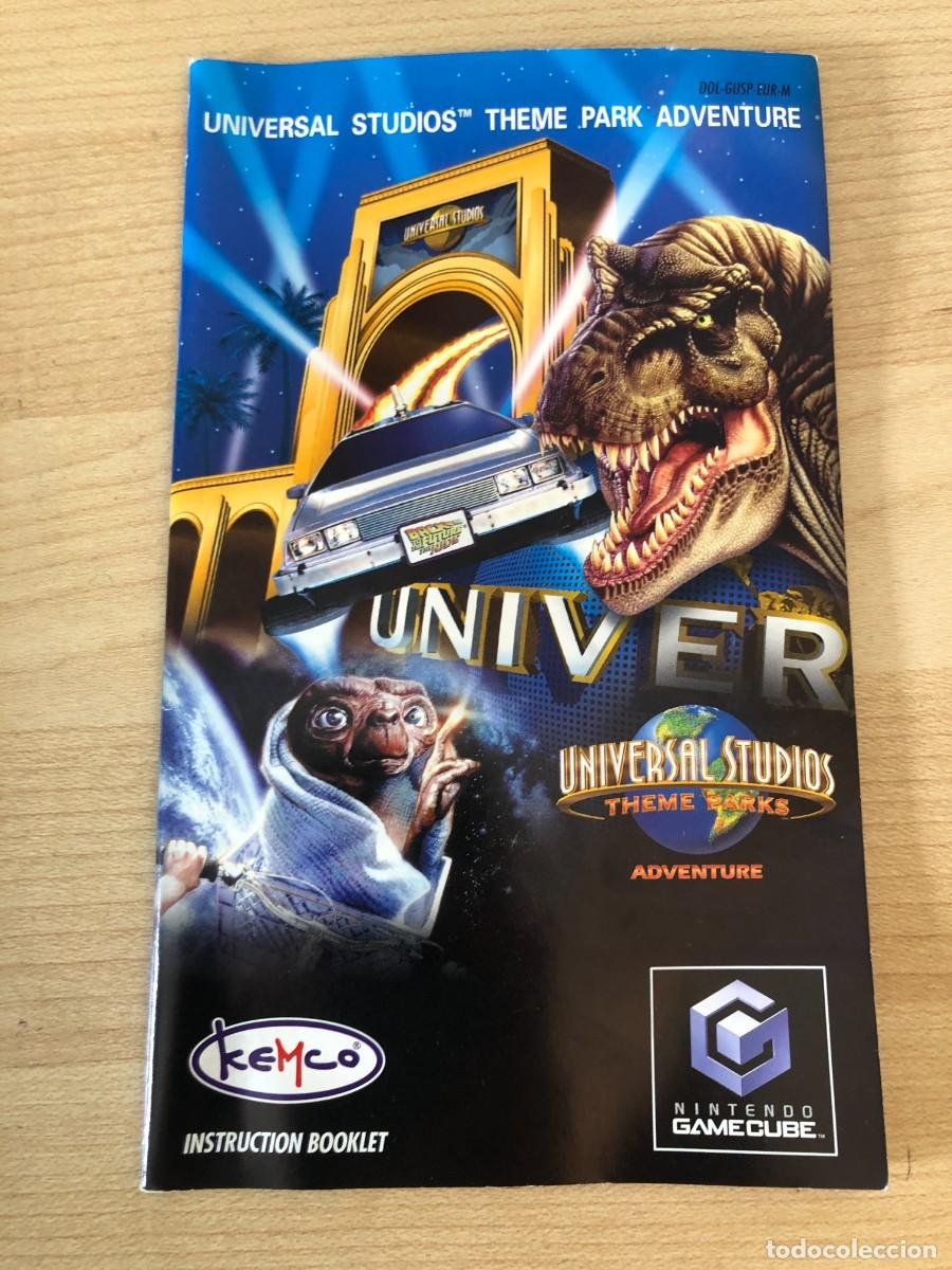 Videojuegos y consolas: UNIVERSAL STUDIOS THEME PARK. NINTENDO GAMECUBE. PAL ESPA&Ntilde;A - Foto 5
