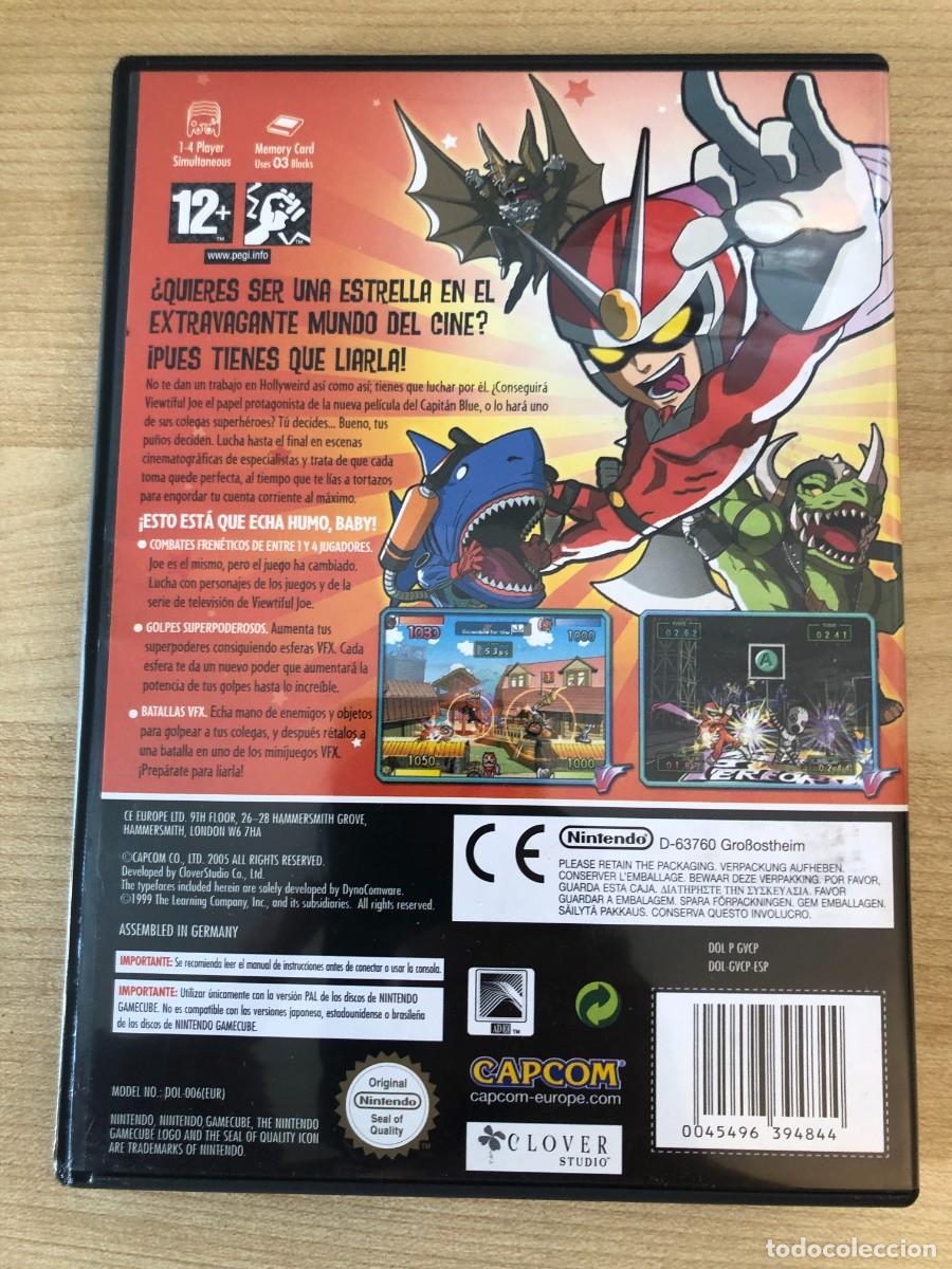 Videojuegos y consolas: VIEWTIFUL JOE RED HOT RUMBLE. NINTENDO GAMECUBE. PAL ESPA&Ntilde;A - Foto 2
