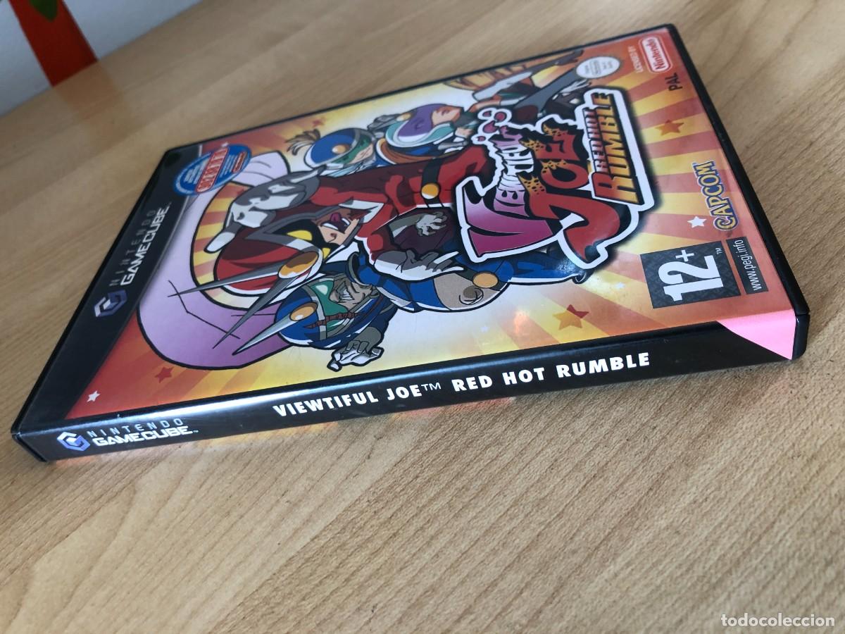 Videojuegos y consolas: VIEWTIFUL JOE RED HOT RUMBLE. NINTENDO GAMECUBE. PAL ESPA&Ntilde;A - Foto 3