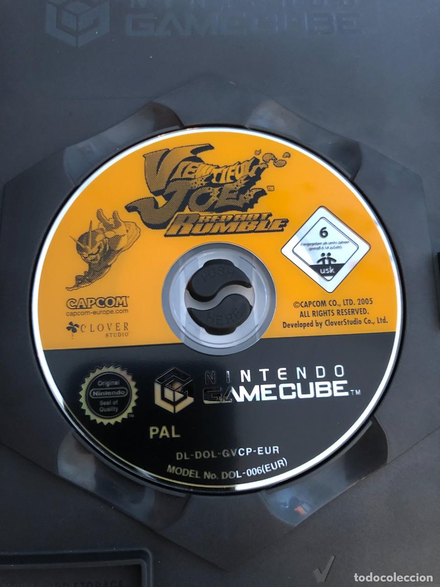 Videojuegos y consolas: VIEWTIFUL JOE RED HOT RUMBLE. NINTENDO GAMECUBE. PAL ESPA&Ntilde;A - Foto 4