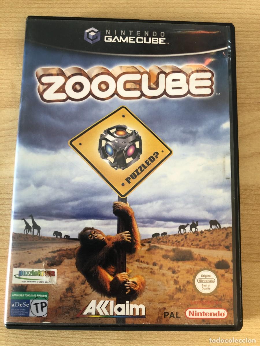Videojuegos y consolas: ZOOCUBE. NINTENDO GAMECUBE. PAL ESPA&Ntilde;A - Foto 1