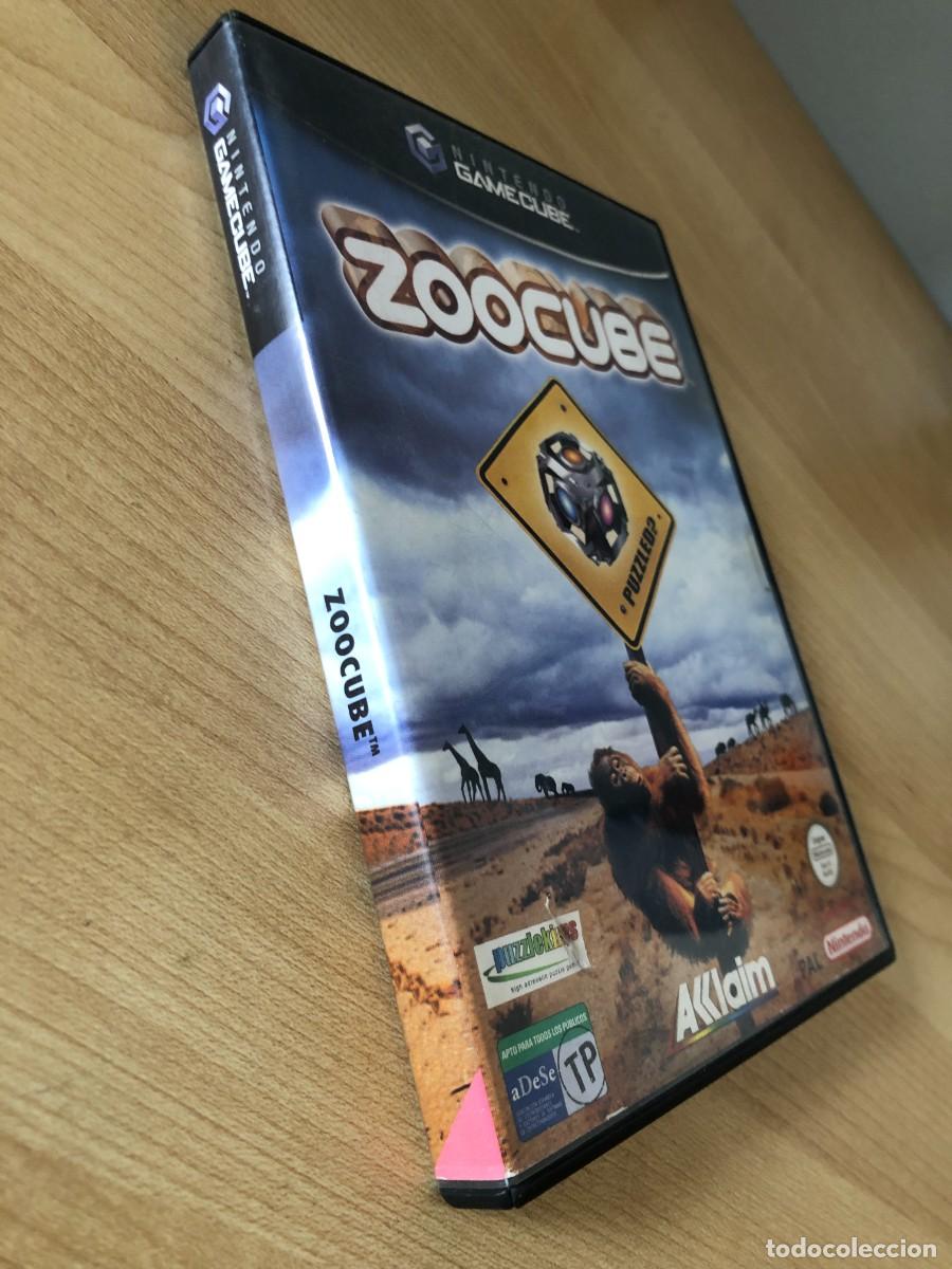 Videojuegos y consolas: ZOOCUBE. NINTENDO GAMECUBE. PAL ESPA&Ntilde;A - Foto 4
