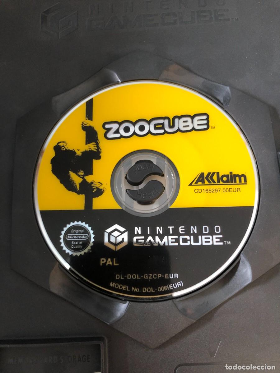 Videojuegos y consolas: ZOOCUBE. NINTENDO GAMECUBE. PAL ESPA&Ntilde;A - Foto 5