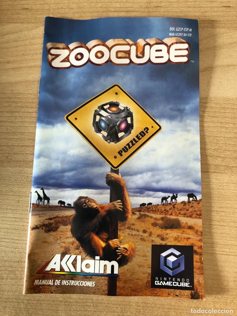 Videojuegos y consolas: ZOOCUBE. NINTENDO GAMECUBE. PAL ESPA&Ntilde;A - Foto 6