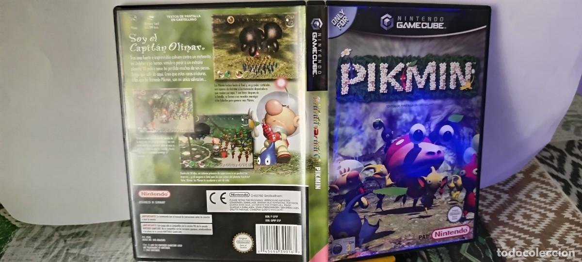 Videojuegos y consolas: PIKMIN. NINTENDO GAMECUBE. PAL ESPA&Ntilde;A - Foto 1