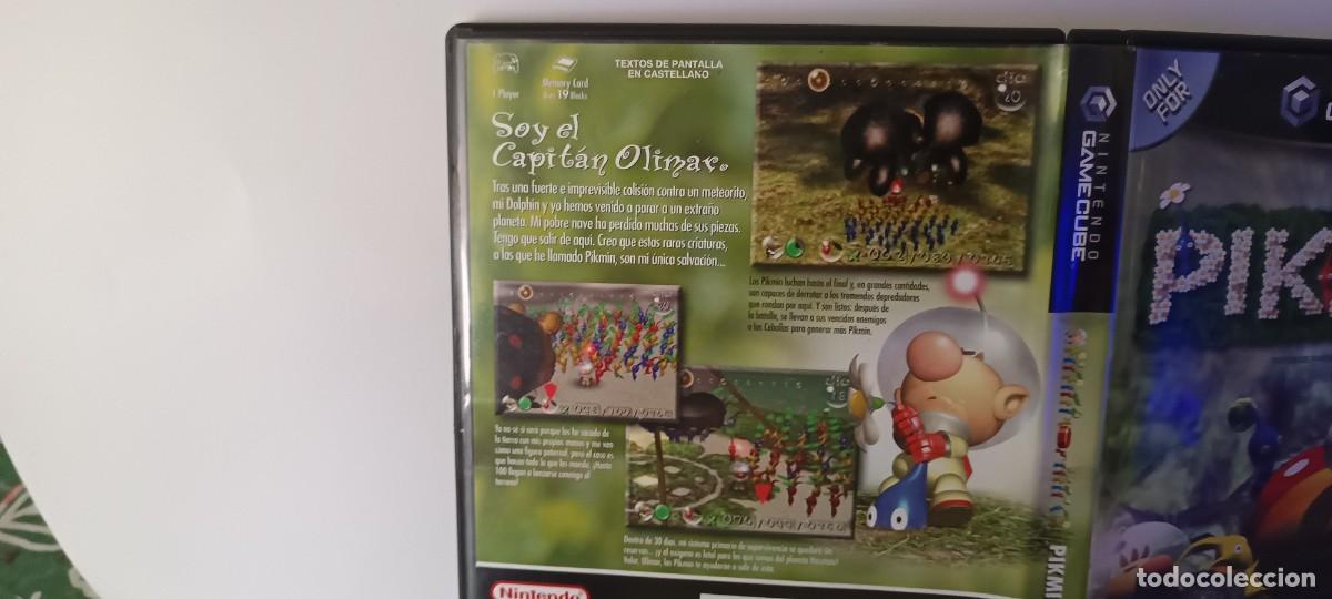 Videojuegos y consolas: PIKMIN. NINTENDO GAMECUBE. PAL ESPA&Ntilde;A - Foto 2