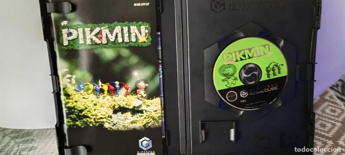 Videojuegos y consolas: PIKMIN. NINTENDO GAMECUBE. PAL ESPA&Ntilde;A - Foto 3
