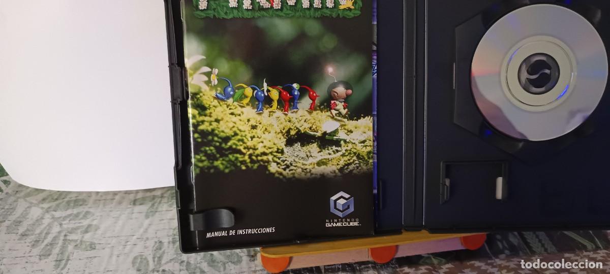 Videojuegos y consolas: PIKMIN. NINTENDO GAMECUBE. PAL ESPA&Ntilde;A - Foto 4