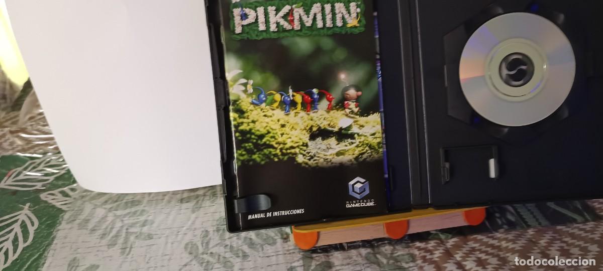 Videojuegos y consolas: PIKMIN. NINTENDO GAMECUBE. PAL ESPA&Ntilde;A - Foto 5