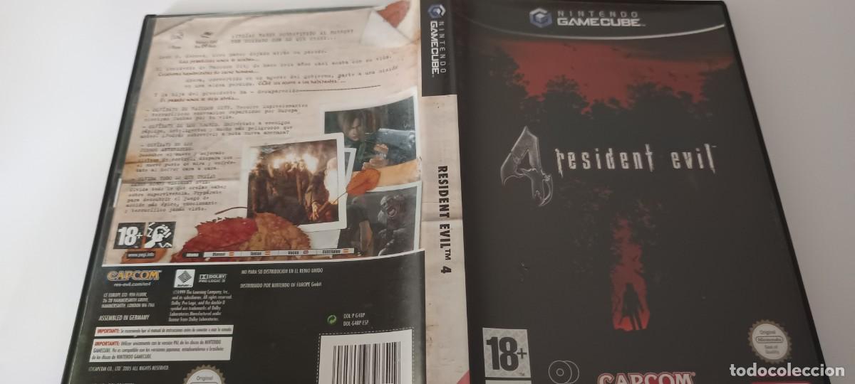 Videojuegos y consolas: RESIDENT EVIL 4. NINTENDO GAMECUBE. PAL ESPA&Ntilde;A - Foto 1