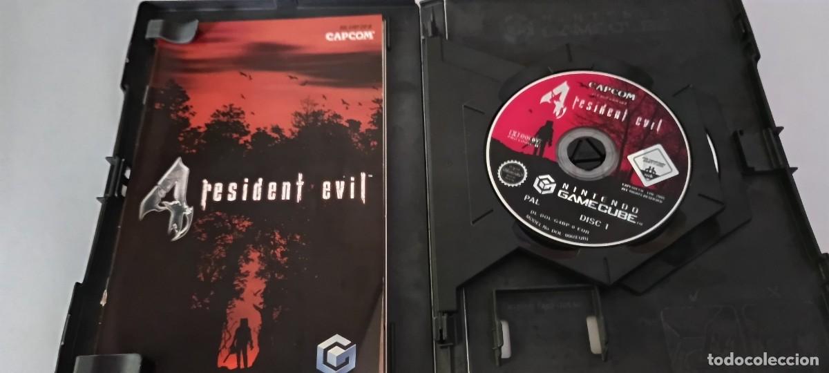 Videojuegos y consolas: RESIDENT EVIL 4. NINTENDO GAMECUBE. PAL ESPA&Ntilde;A - Foto 3