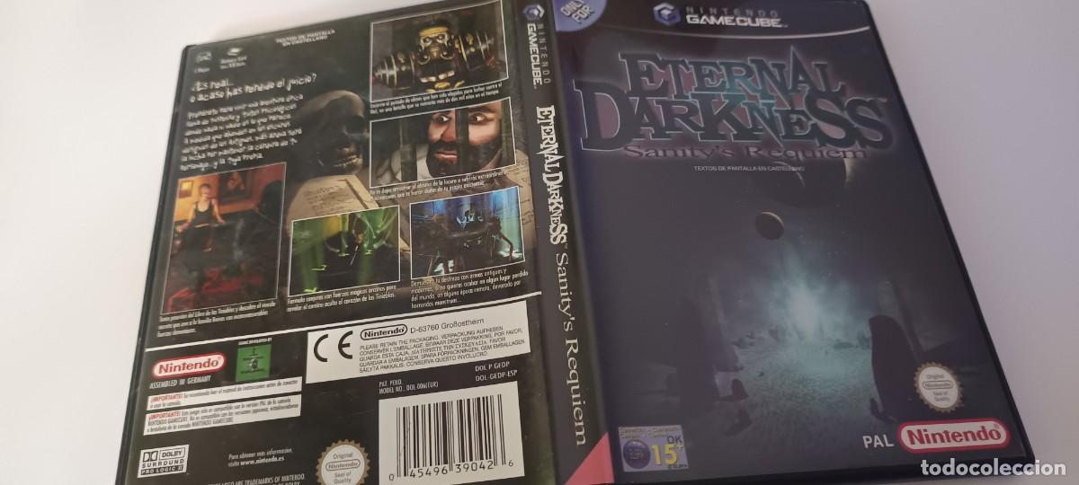 Videojuegos y consolas: Eternal Darkness: Sanitys Requiem - Nintendo GameCube - Completo - Foto 1