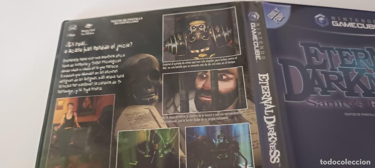 Videojuegos y consolas: Eternal Darkness: Sanitys Requiem - Nintendo GameCube - Completo - Foto 2