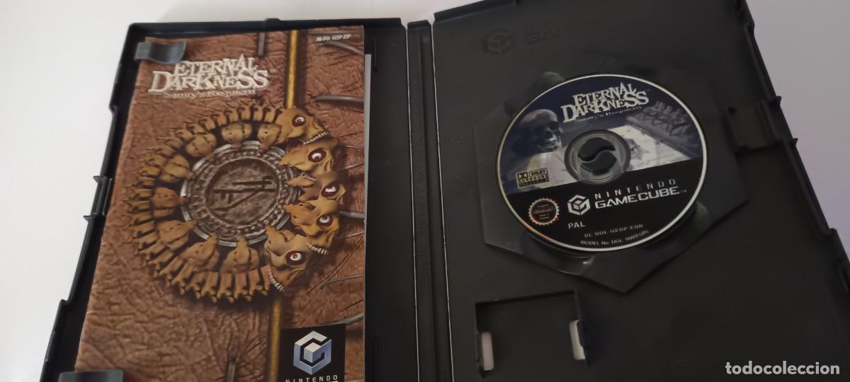 Videojuegos y consolas: Eternal Darkness: Sanitys Requiem - Nintendo GameCube - Completo - Foto 3