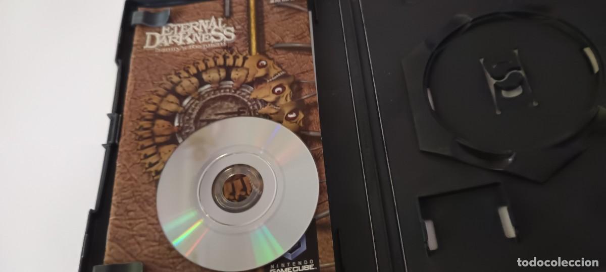 Videojuegos y consolas: Eternal Darkness: Sanitys Requiem - Nintendo GameCube - Completo - Foto 4