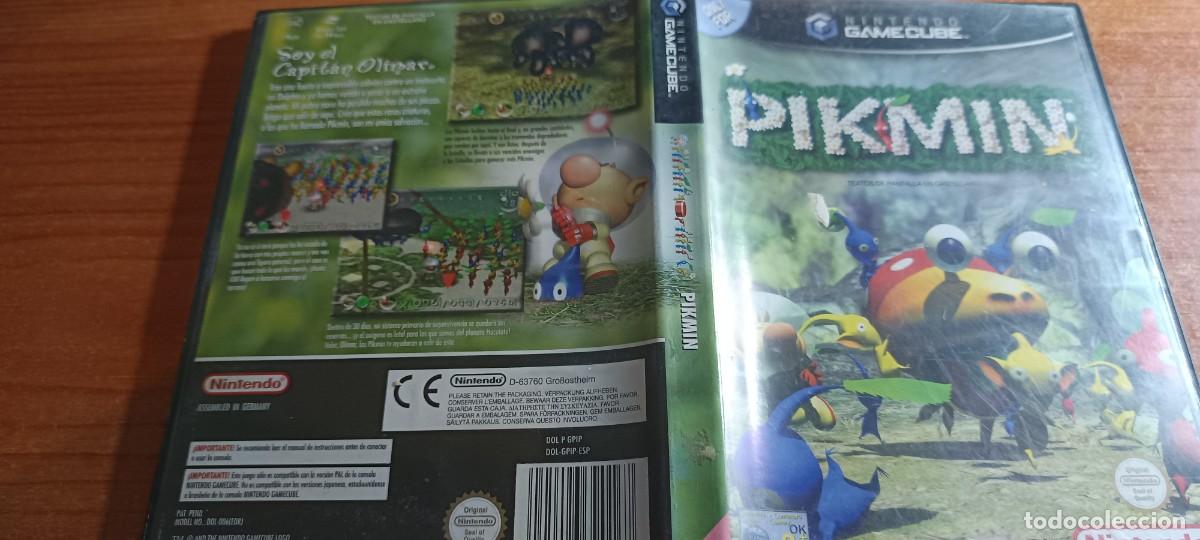Videojuegos y consolas: PIKMIN. NINTENDO GAMECUBE. PAL ESPA&Ntilde;A - Foto 1