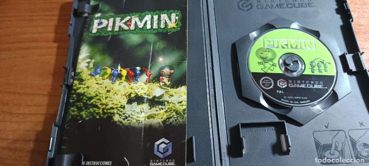Videojuegos y consolas: PIKMIN. NINTENDO GAMECUBE. PAL ESPA&Ntilde;A - Foto 2