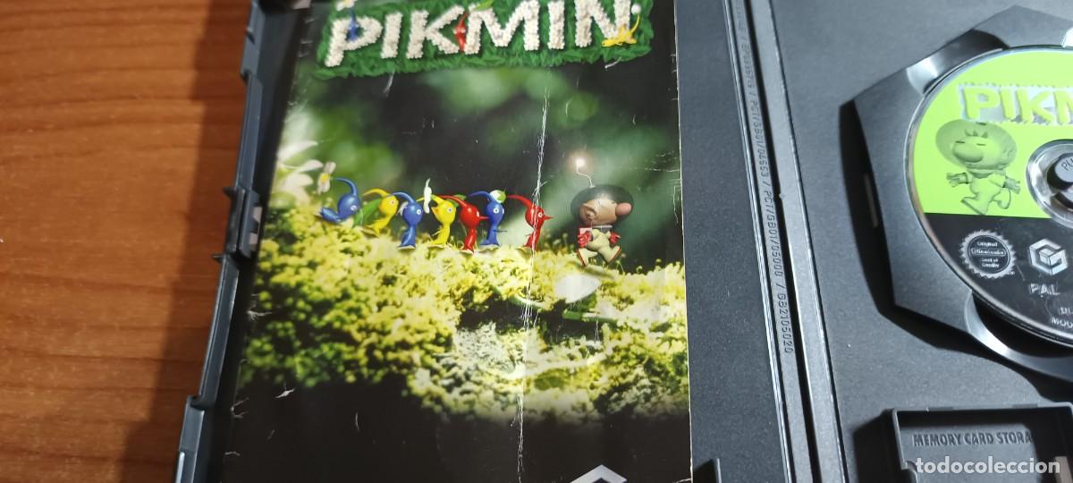 Videojuegos y consolas: PIKMIN. NINTENDO GAMECUBE. PAL ESPA&Ntilde;A - Foto 3