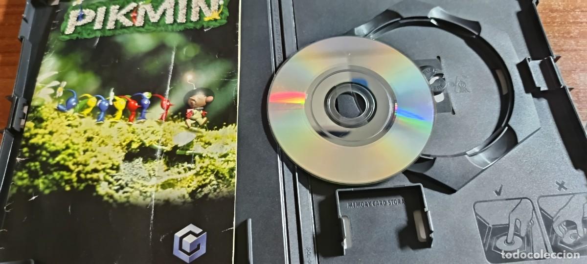 Videojuegos y consolas: PIKMIN. NINTENDO GAMECUBE. PAL ESPA&Ntilde;A - Foto 4