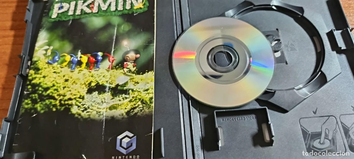 Videojuegos y consolas: PIKMIN. NINTENDO GAMECUBE. PAL ESPA&Ntilde;A - Foto 5
