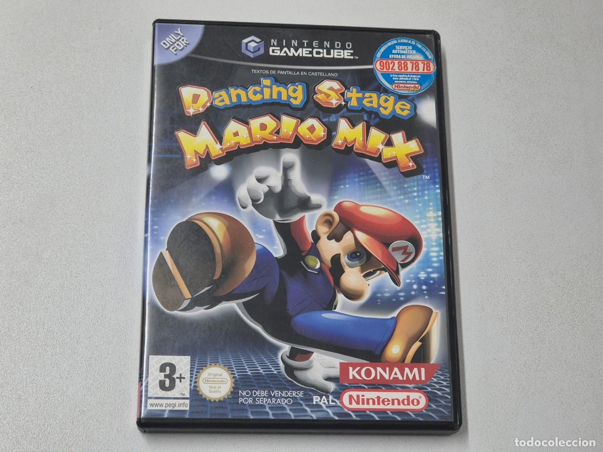 Videojuegos y consolas: DANCING STAGE MARIO MIX - Foto 1