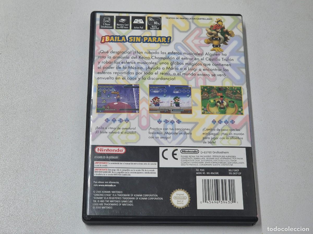 Videojuegos y consolas: DANCING STAGE MARIO MIX - Foto 2