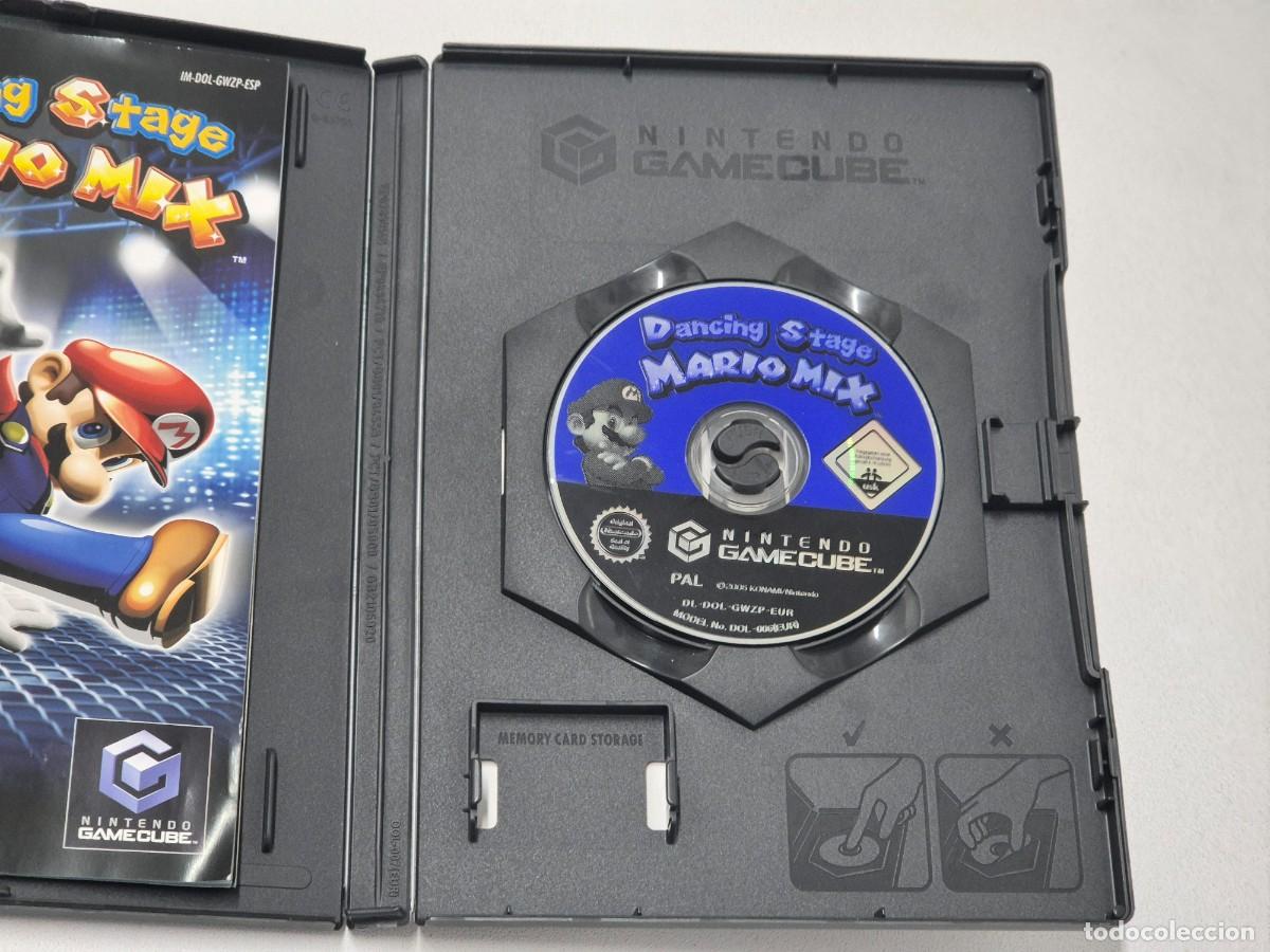 Videojuegos y consolas: DANCING STAGE MARIO MIX - Foto 4