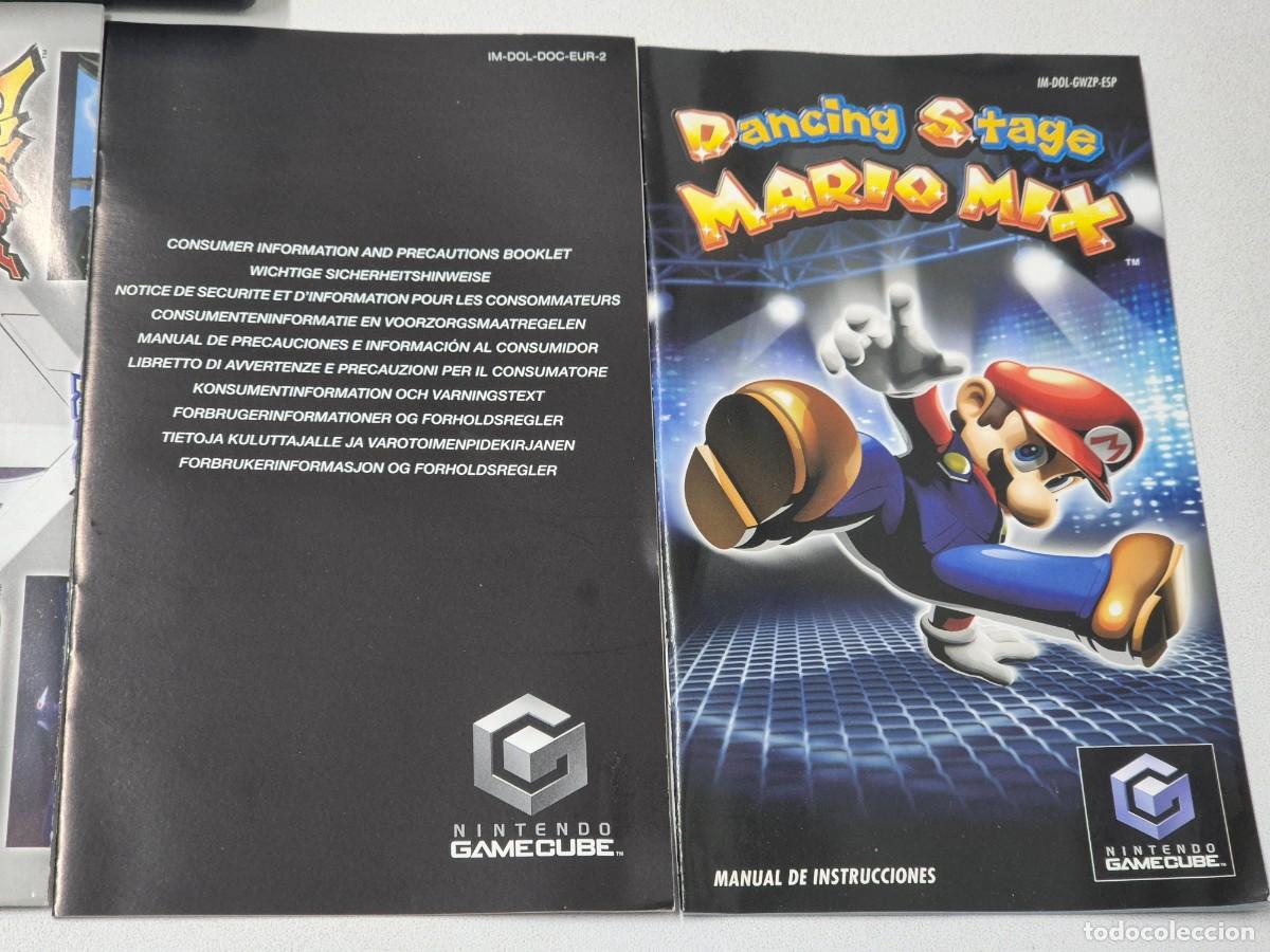 Videojuegos y consolas: DANCING STAGE MARIO MIX - Foto 6